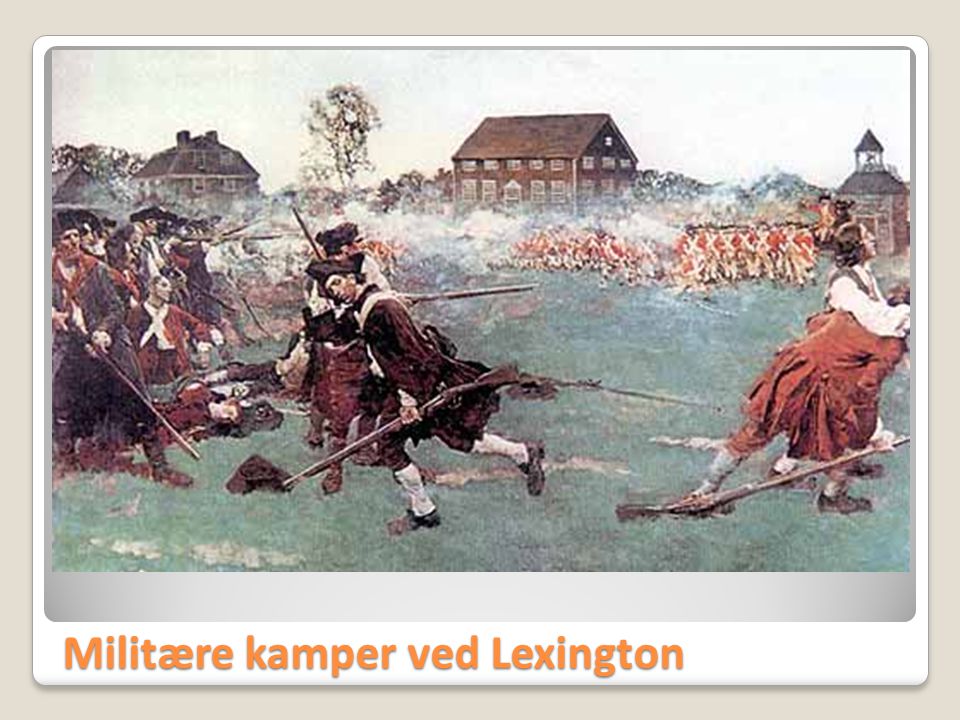 Militære kamper ved Lexington