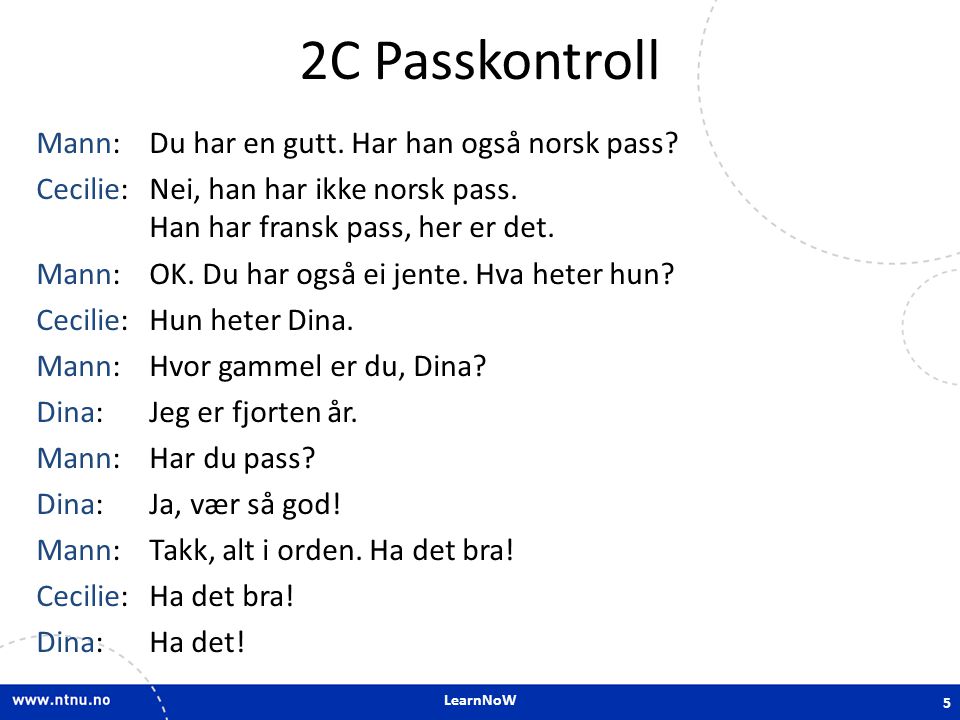 2C Passkontroll