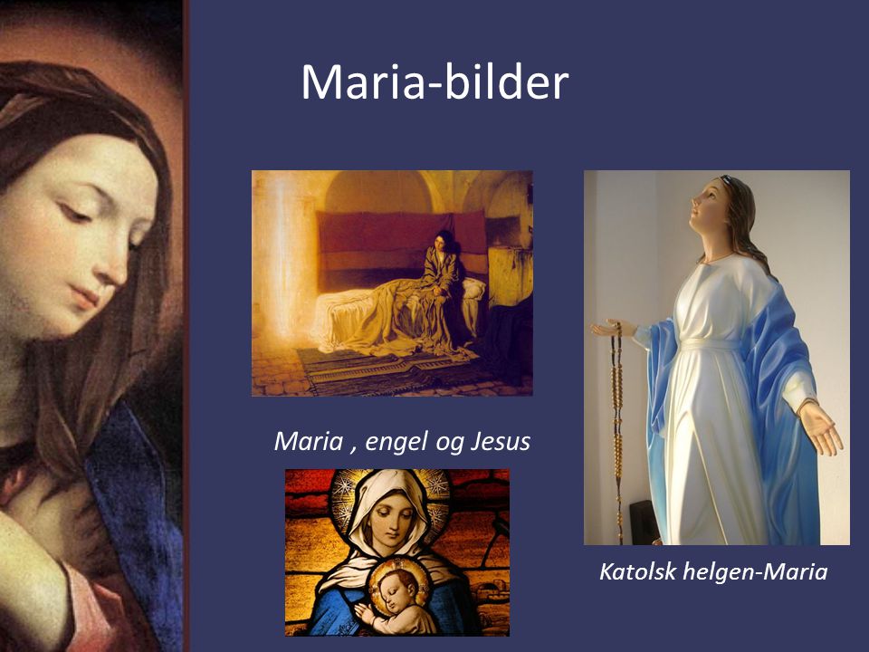 Maria-bilder Maria , engel og Jesus Katolsk helgen-Maria