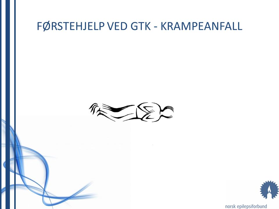 Førstehjelp ved GTK - krampeanfall