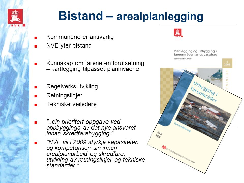 Bistand – arealplanlegging