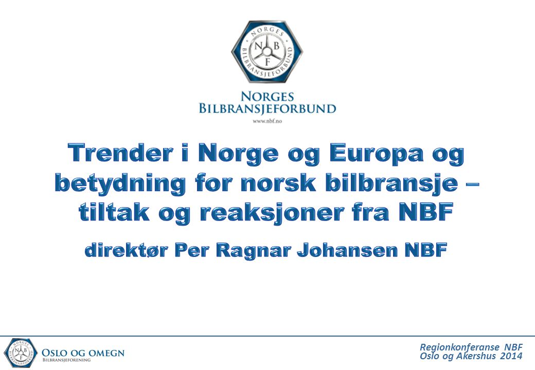 direktør Per Ragnar Johansen NBF