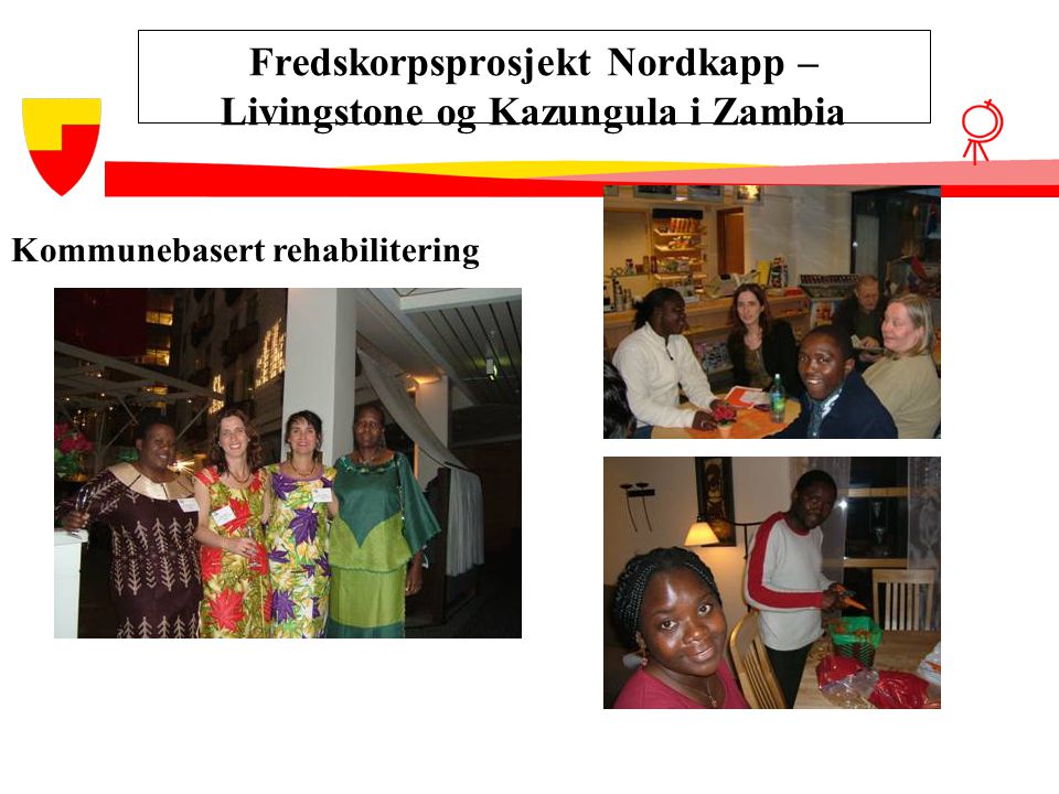Fredskorpsprosjekt Nordkapp – Livingstone og Kazungula i Zambia