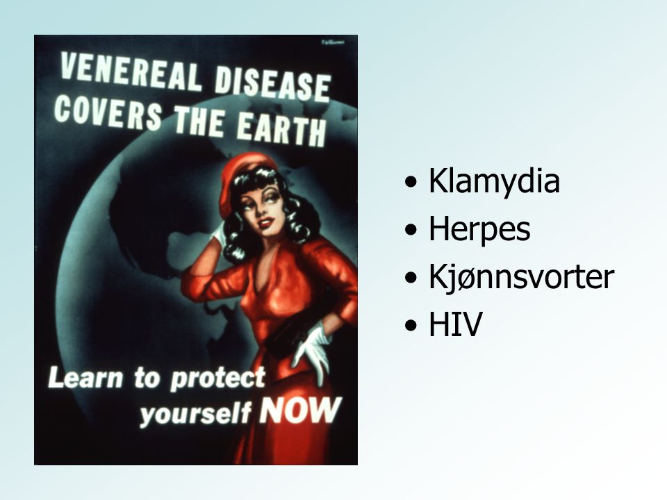Klamydia Herpes Kjønnsvorter HIV