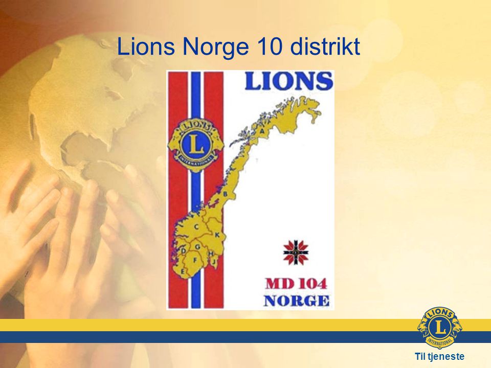Lions Norge 10 distrikt