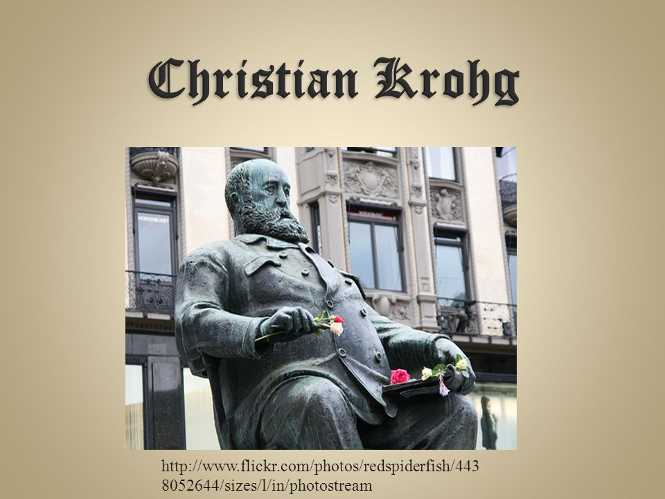 Christian Krohg