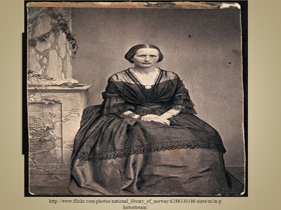 Celine Bildet: Dette bildet av Camilla er fra København i Danmark rundt 1860 tallet.