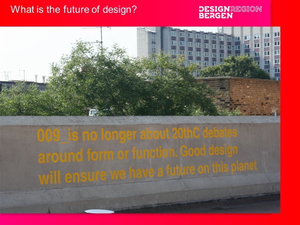What is the future of design