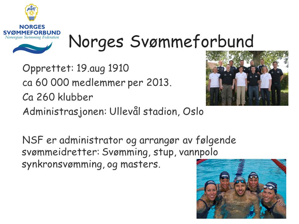 Norges Svømmeforbund