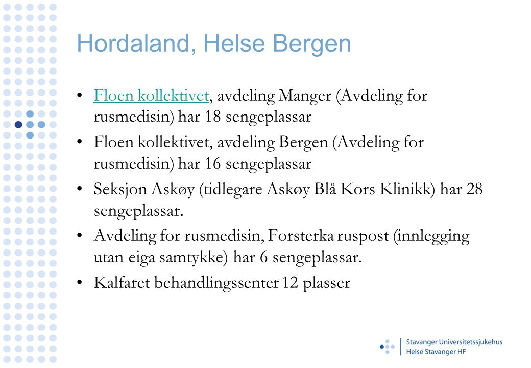 Hordaland, Helse Bergen