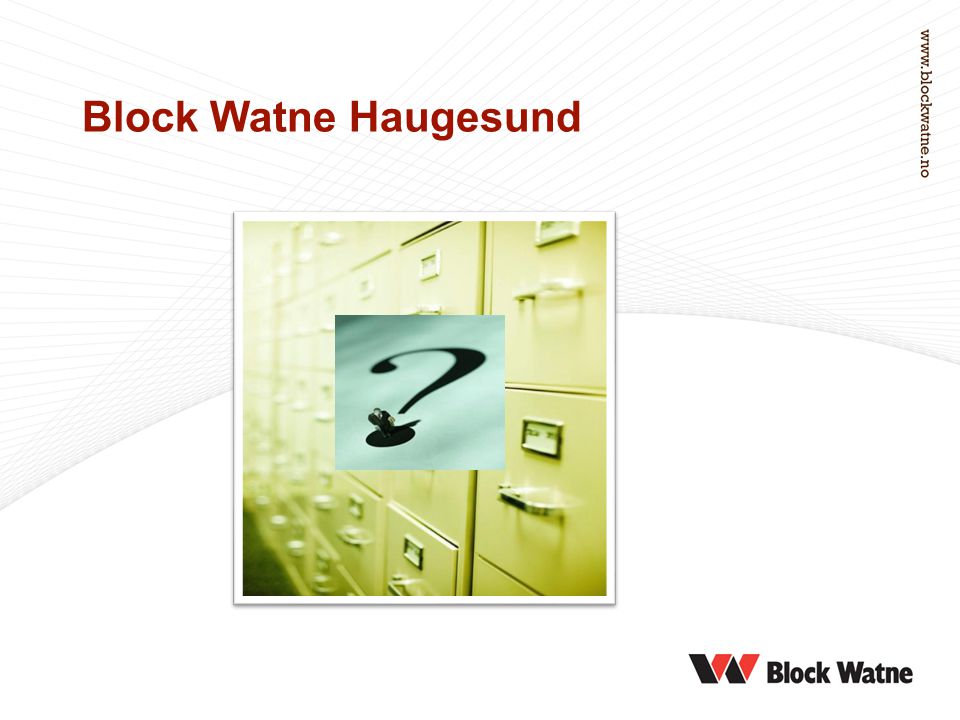 Block Watne Haugesund