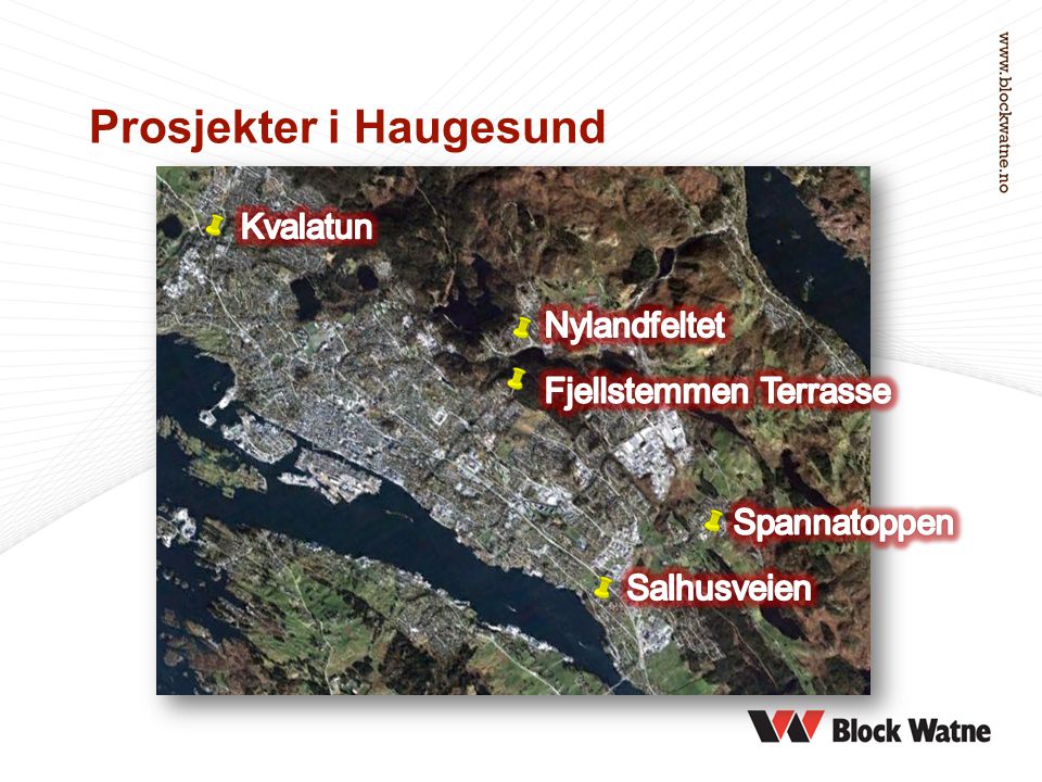 Prosjekter i Haugesund