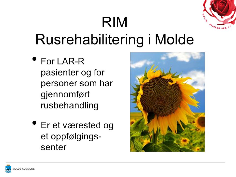 RIM Rusrehabilitering i Molde