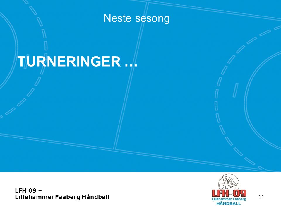 LFH 09 – Lillehammer Faaberg Håndball