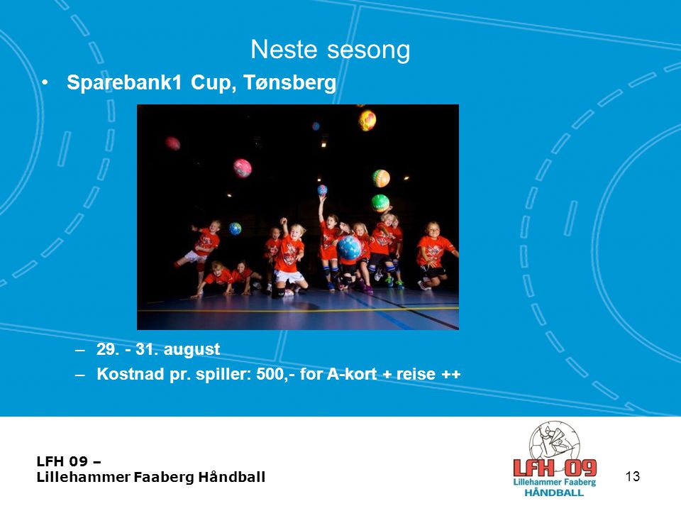 LFH 09 – Lillehammer Faaberg Håndball