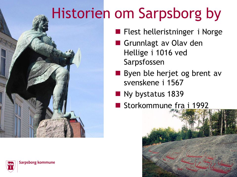Historien om Sarpsborg by