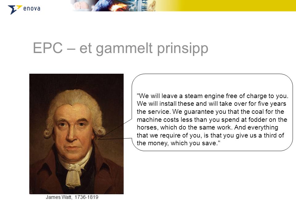 EPC – et gammelt prinsipp