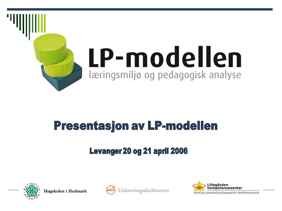 Presentasjon av LP-modellen