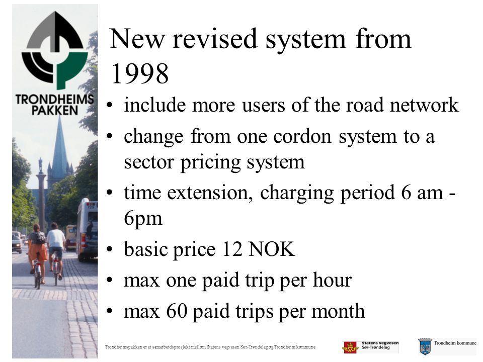 New revised system from 1998