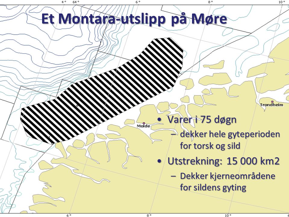 Et Montara-utslipp på Møre