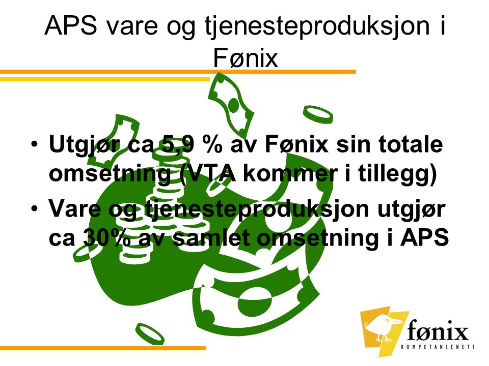 APS vare og tjenesteproduksjon i Fønix