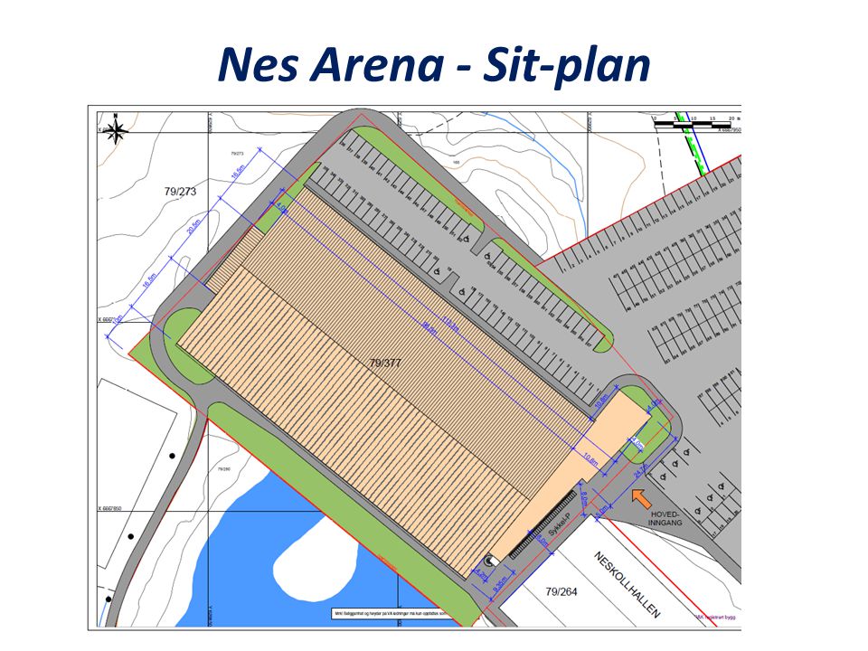 Nes Arena - Sit-plan