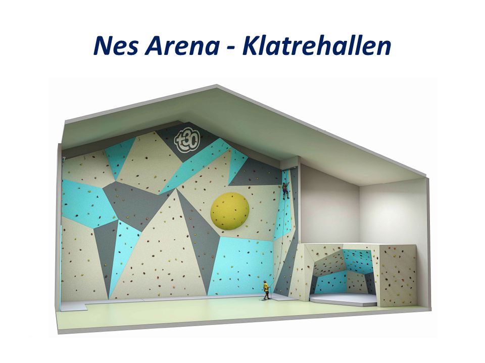Nes Arena - Klatrehallen