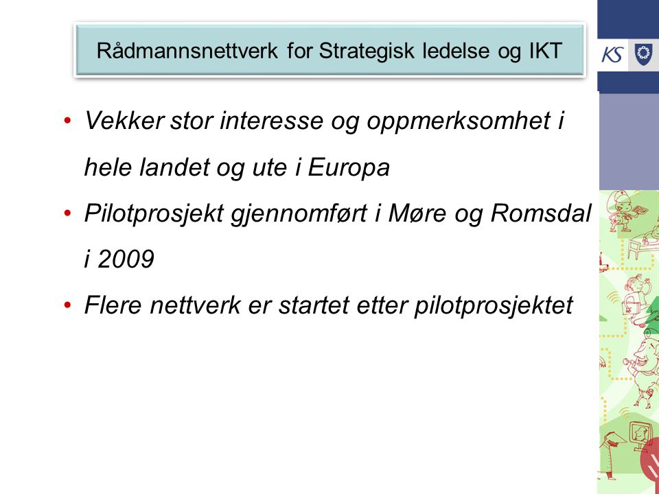 Rådmannsnettverk for Strategisk ledelse og IKT