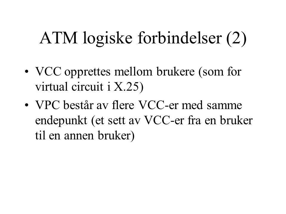 ATM logiske forbindelser (2)