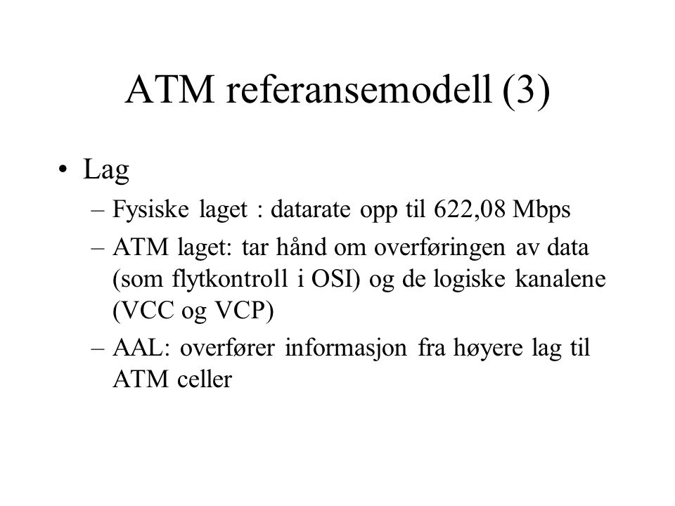 ATM referansemodell (3)