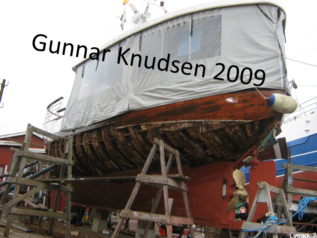 Gunnar Knudsen 2009 Lysark 7