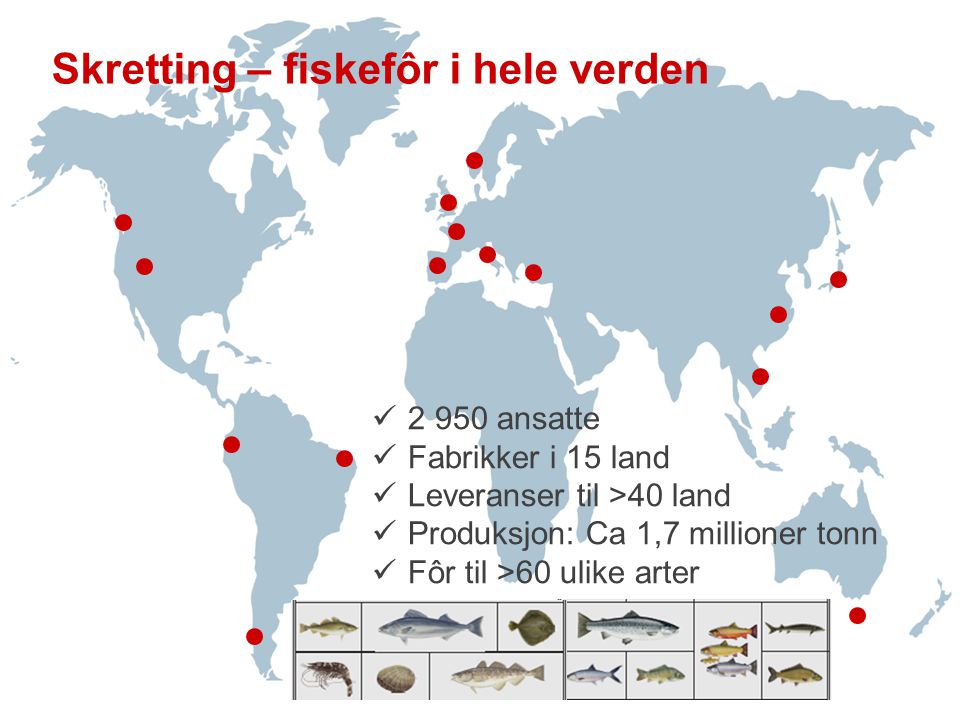 Skretting – fiskefôr i hele verden