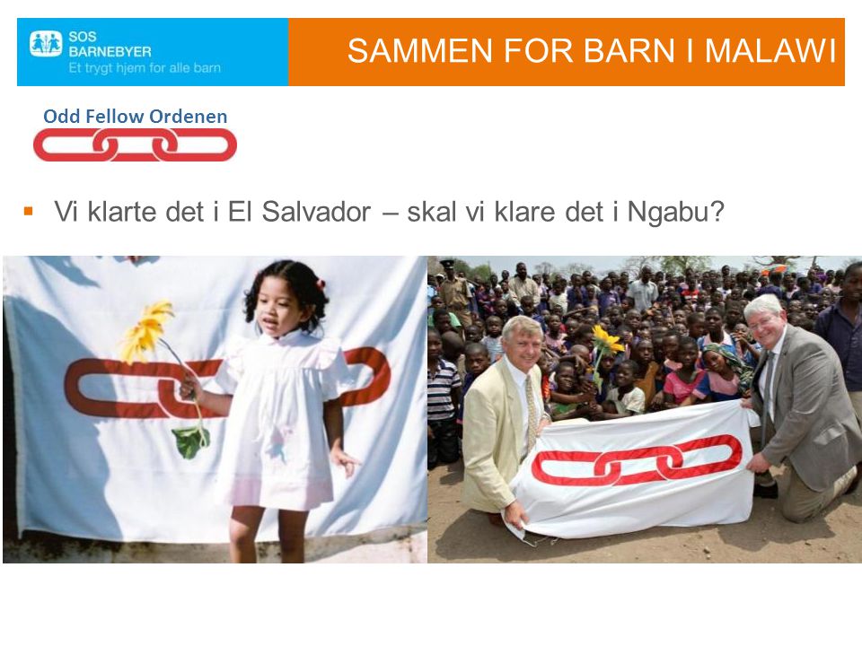 SAMMEN FOR BARN I MALAWI