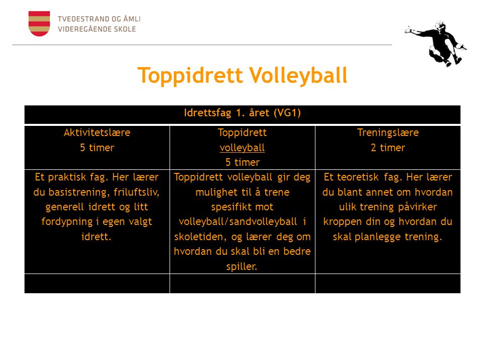 Toppidrett Volleyball
