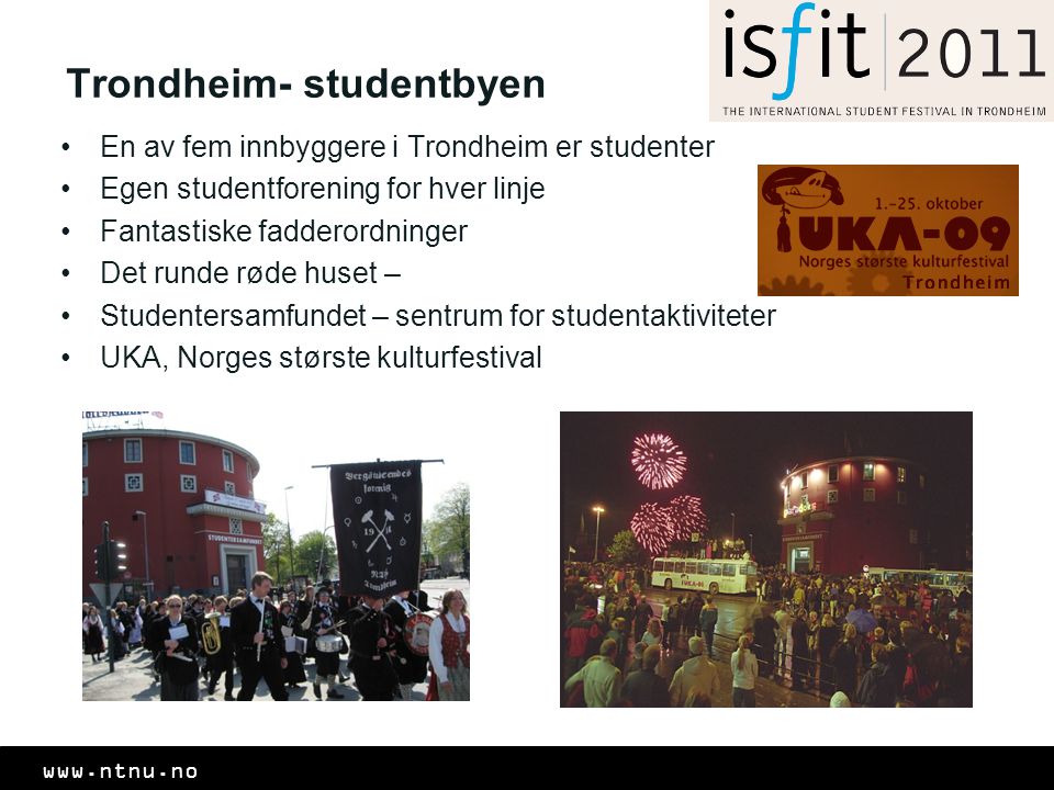Trondheim- studentbyen