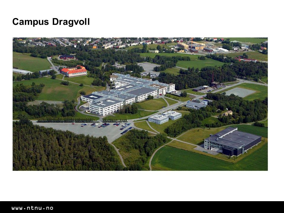 Campus Dragvoll NTNUs andre hovedcampus. Her holder blant annet de samfunnsvitenskaplige og humanistiske programmene til.