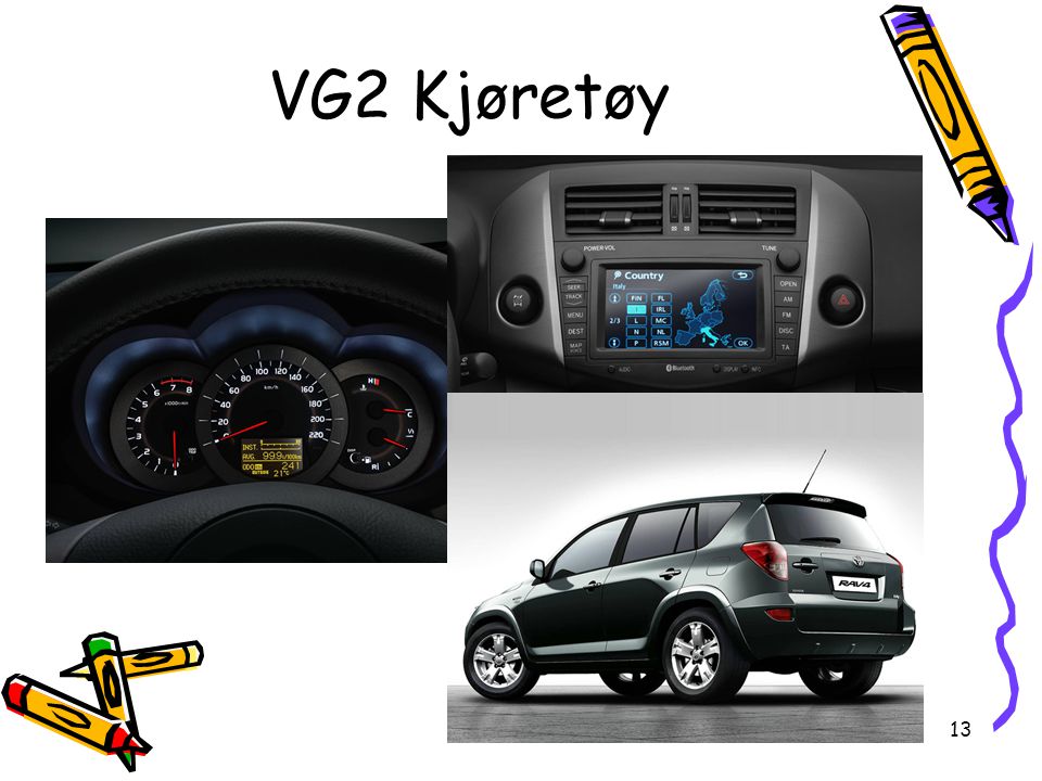 VG2 Kjøretøy