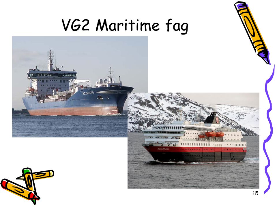 VG2 Maritime fag