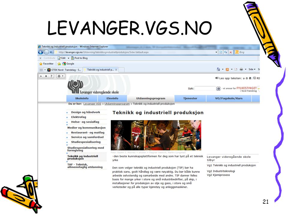 LEVANGER.VGS.NO