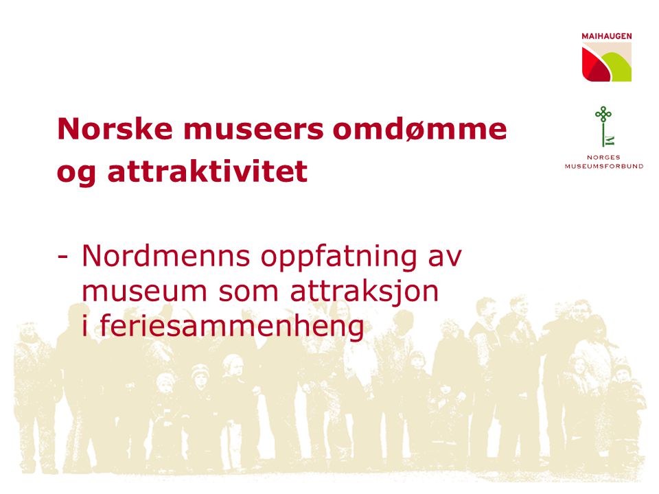 Norske museers omdømme