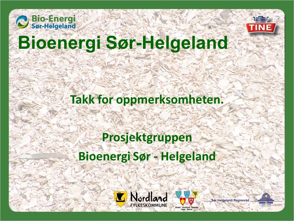 Bioenergi Sør-Helgeland
