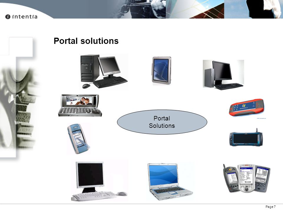 Portal solutions Portal Solutions