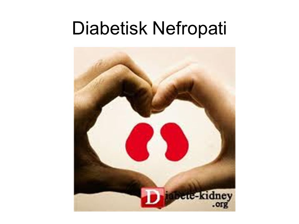 Diabetisk Nefropati