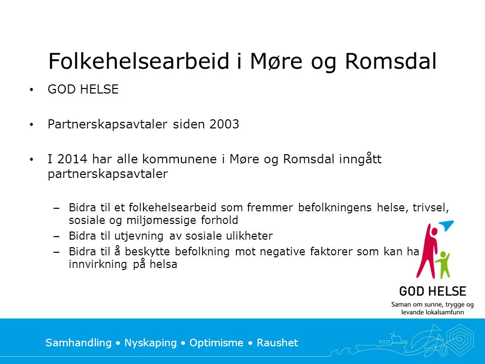Folkehelsearbeid i Møre og Romsdal