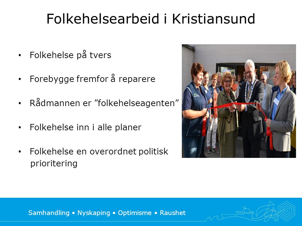 Folkehelsearbeid i Kristiansund