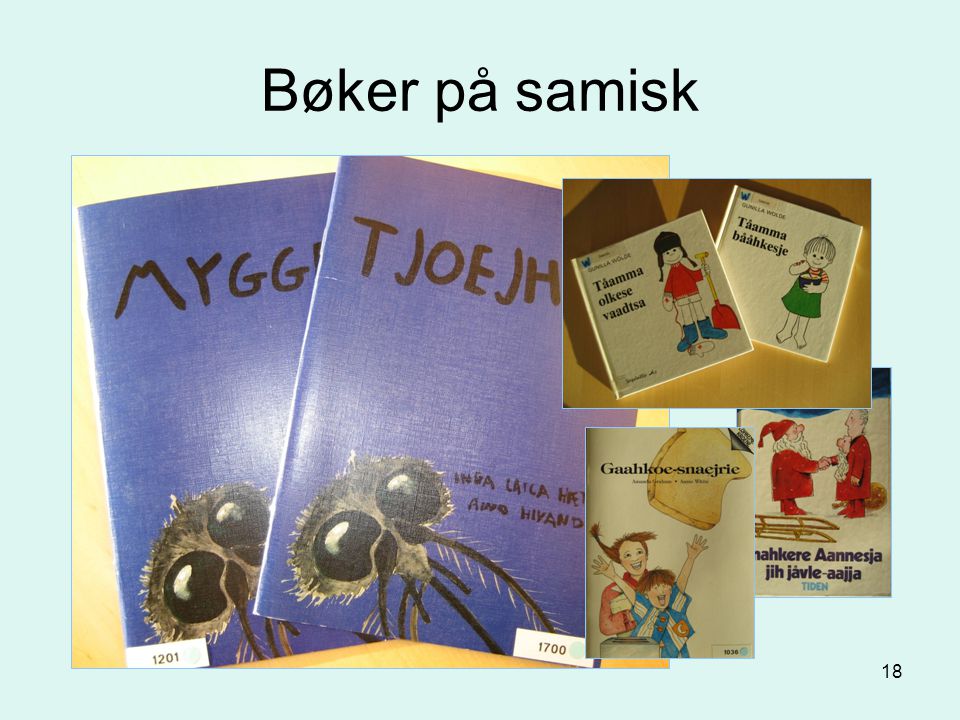 Bøker på samisk