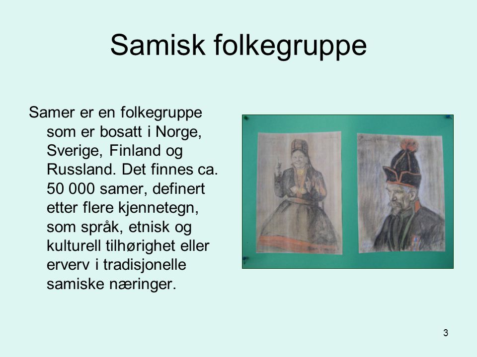 Samisk folkegruppe