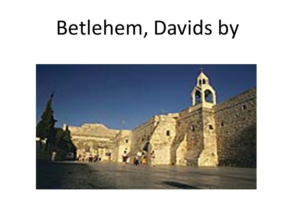 Betlehem, Davids by