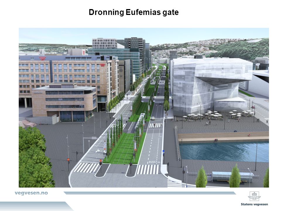 Dronning Eufemias gate