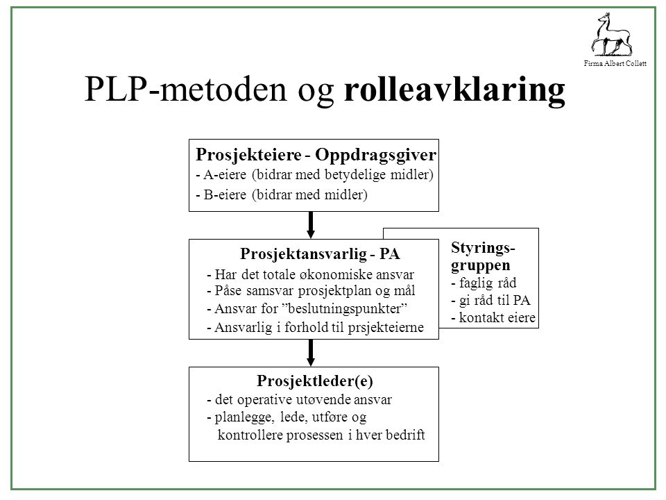 PLP-metoden og rolleavklaring